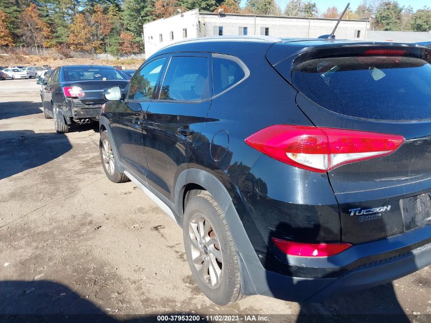 2017 HYUNDAI TUCSON SE - KM8J3CA44HU398702
