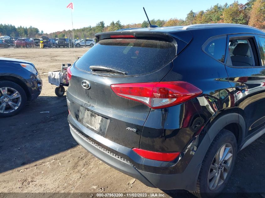 2017 HYUNDAI TUCSON SE - KM8J3CA44HU398702