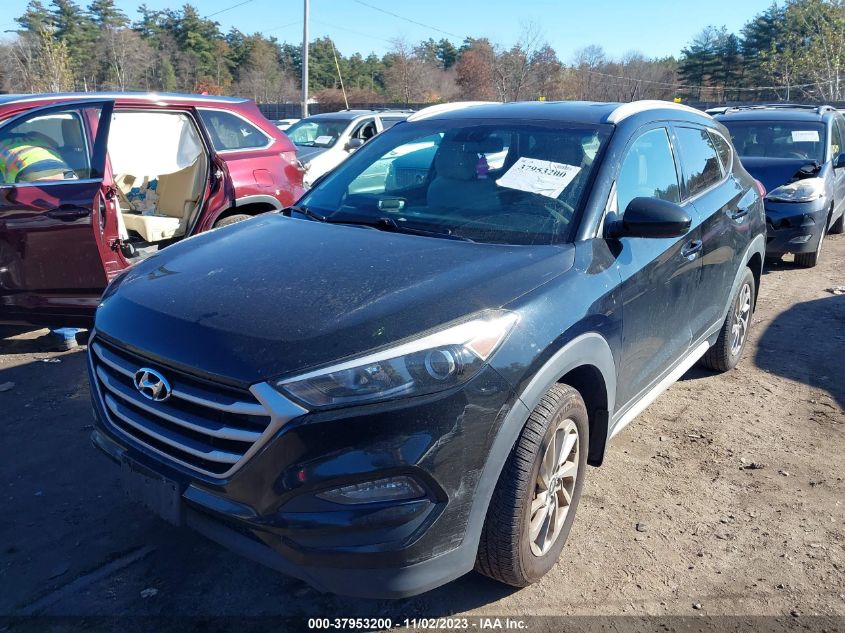 2017 HYUNDAI TUCSON SE - KM8J3CA44HU398702