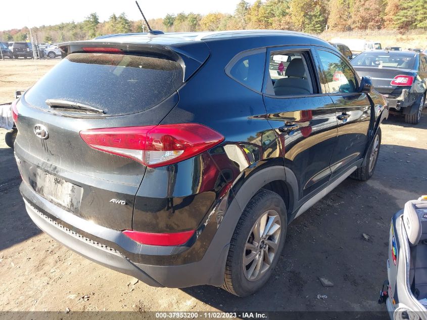 2017 HYUNDAI TUCSON SE - KM8J3CA44HU398702