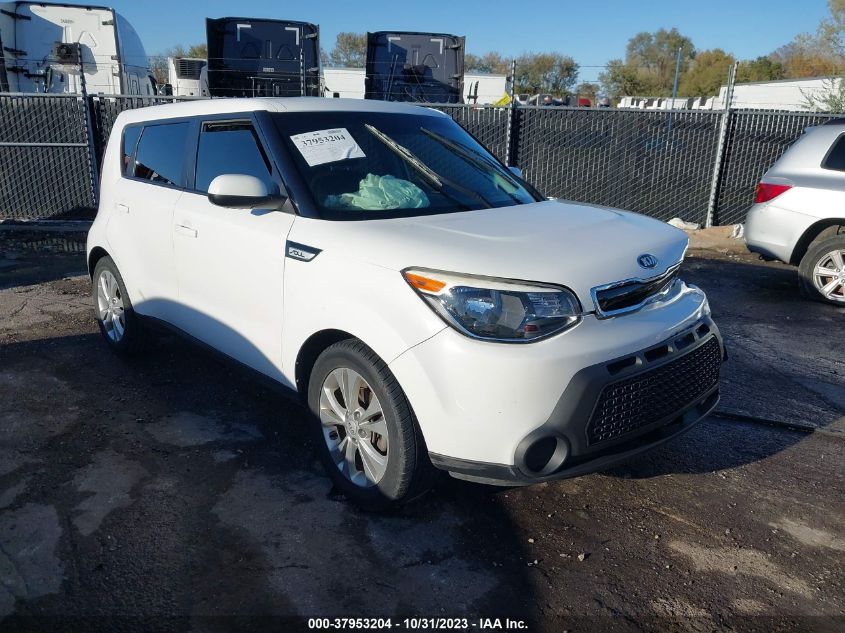 2015 KIA SOUL + - KNDJP3A57F7174725