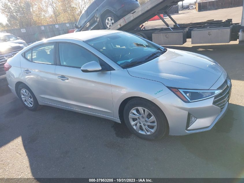 2019 HYUNDAI ELANTRA SE - 5NPD74LF0KH495780