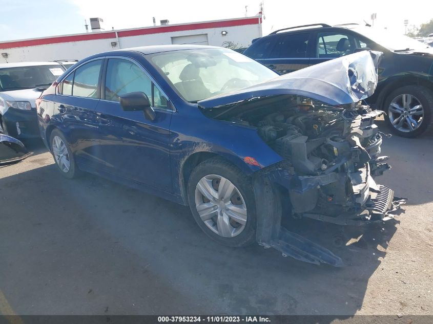 2016 SUBARU LEGACY 2.5I - 4S3BNBA65G3055755