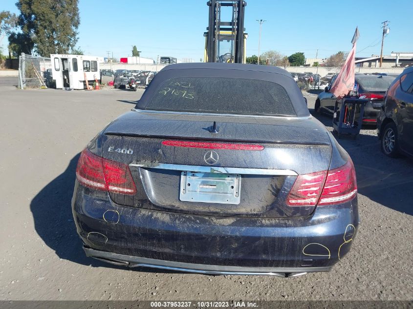 2015 MERCEDES-BENZ E-CLASS E 400 - WDDKK6FF0FF306872