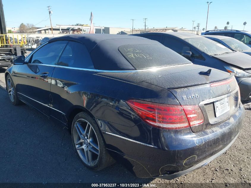 2015 MERCEDES-BENZ E-CLASS E 400 - WDDKK6FF0FF306872