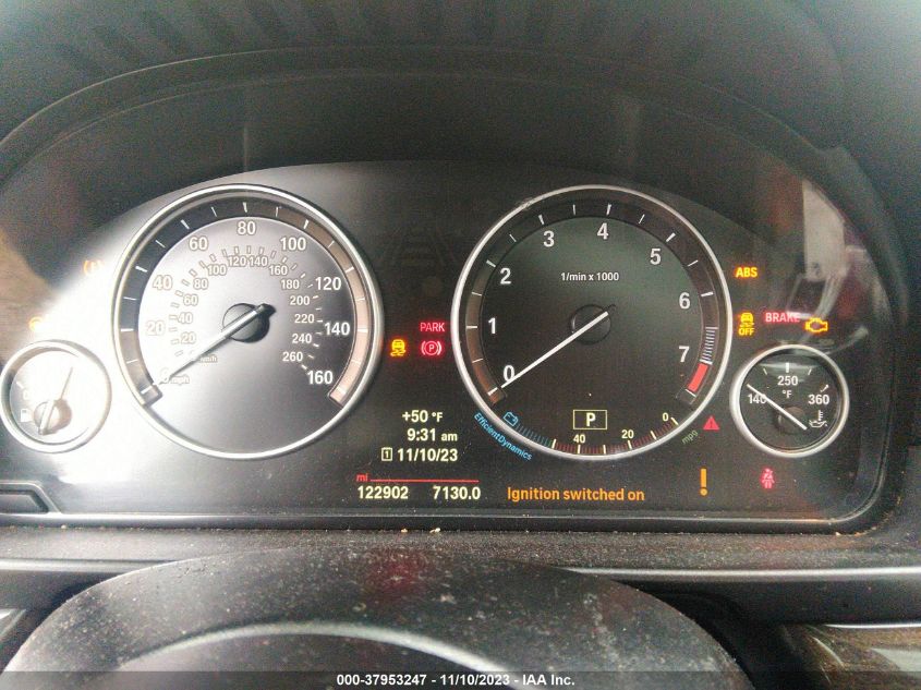2014 BMW 528I - WBA5A5C56ED501236