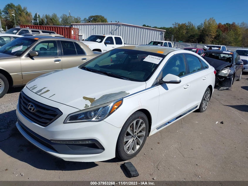 VIN 5NPE34AF2HH520450 2017 HYUNDAI SONATA SPORT
