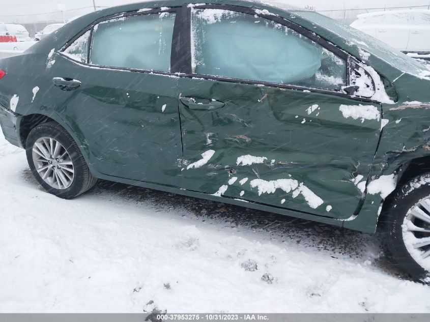 2014 TOYOTA COROLLA L/LE/LE PLS/PRM/S/S PLS - 2T1BURHE2EC149024