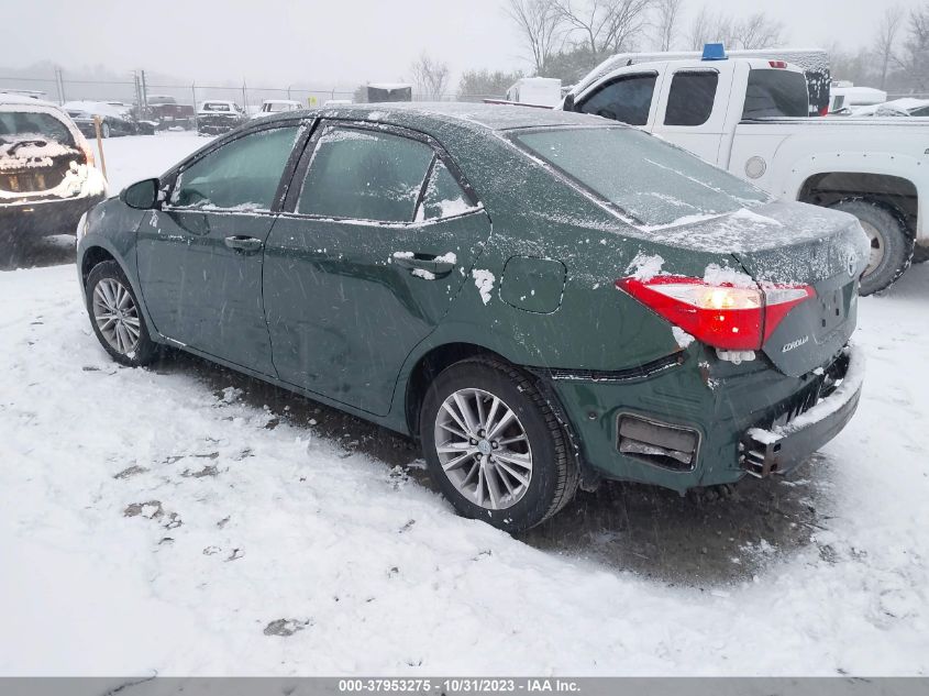 2014 TOYOTA COROLLA L/LE/LE PLS/PRM/S/S PLS - 2T1BURHE2EC149024