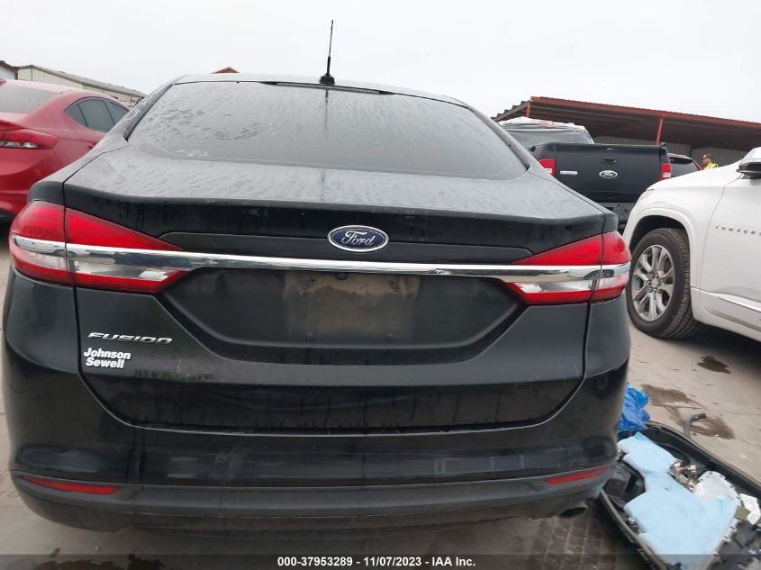 2017 FORD FUSION S - 3FA6P0G77HR140914