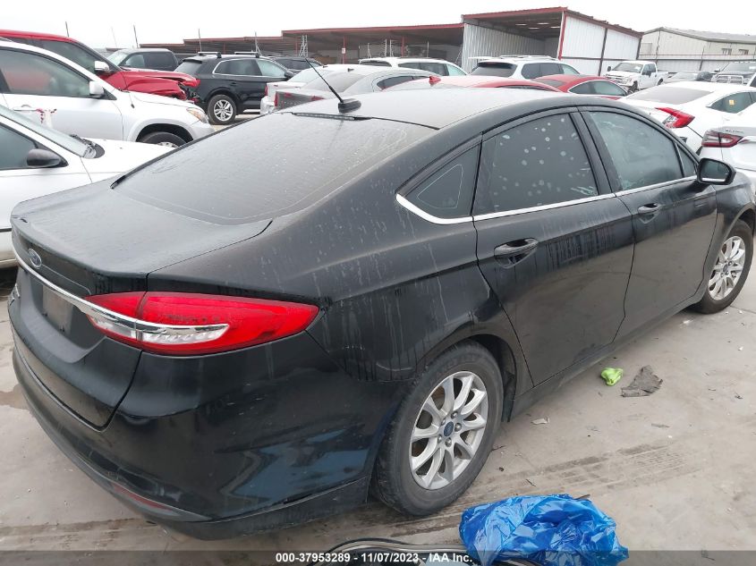 2017 FORD FUSION S - 3FA6P0G77HR140914