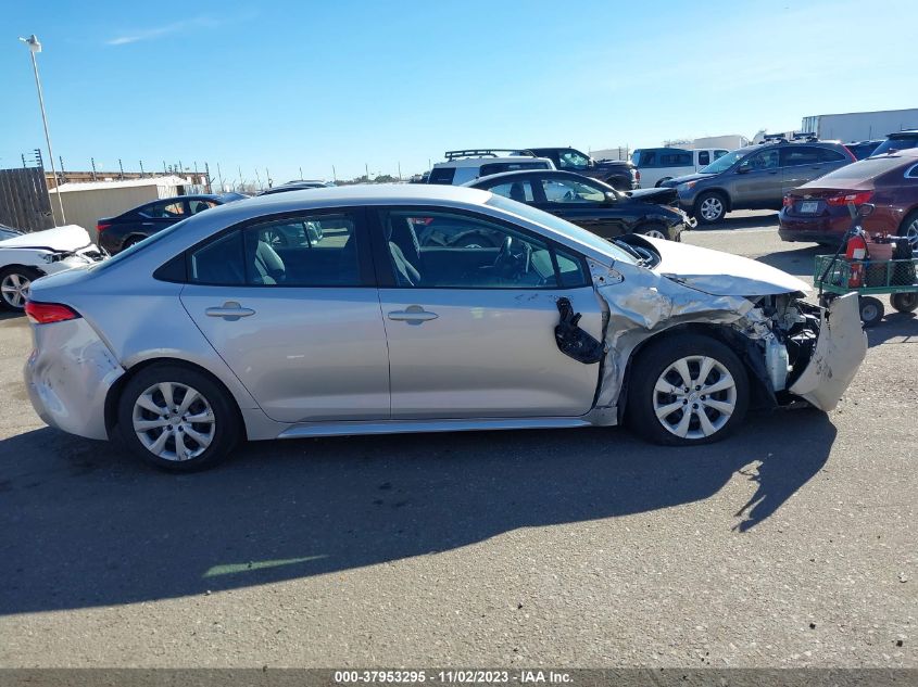 2021 TOYOTA COROLLA LE - 5YFEPMAE9MP186409