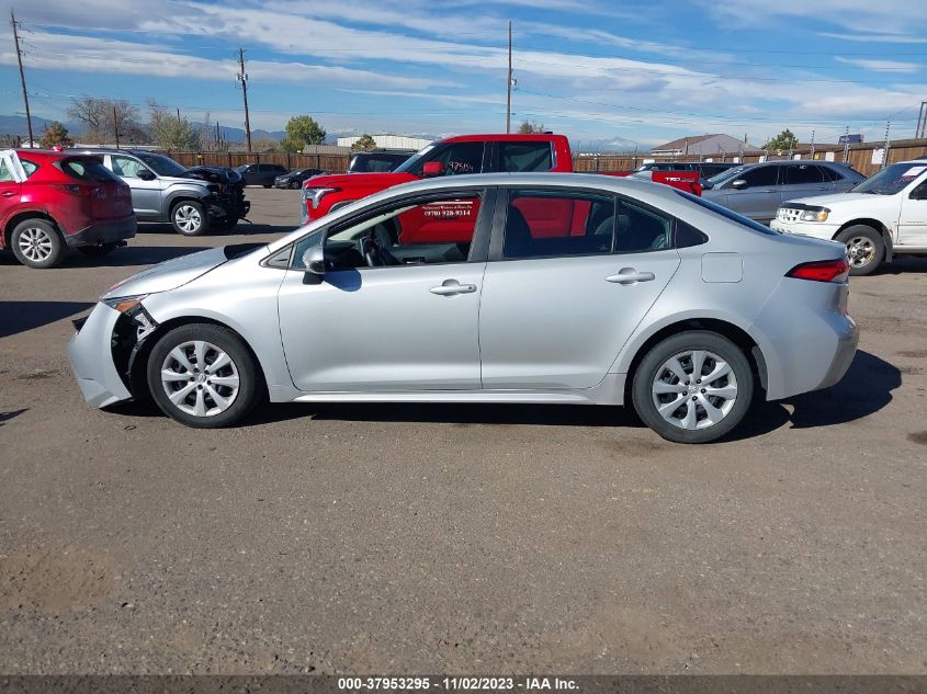 2021 TOYOTA COROLLA LE - 5YFEPMAE9MP186409