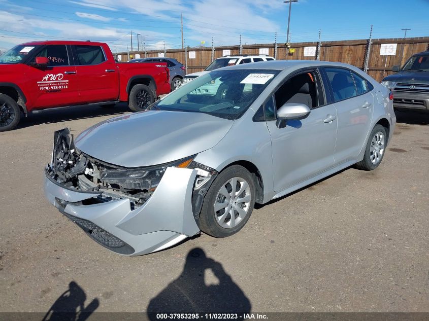 2021 TOYOTA COROLLA LE - 5YFEPMAE9MP186409