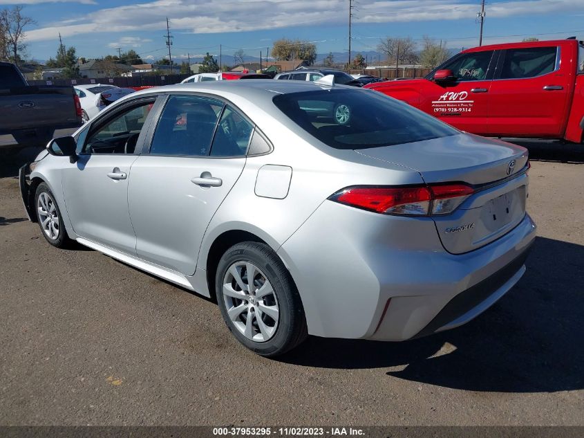 2021 TOYOTA COROLLA LE - 5YFEPMAE9MP186409