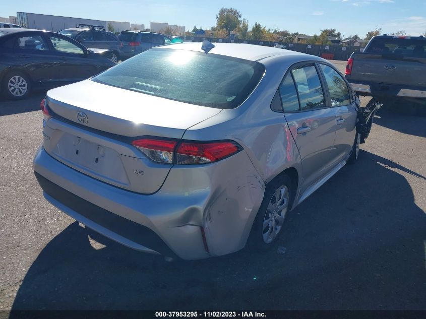 2021 TOYOTA COROLLA LE - 5YFEPMAE9MP186409