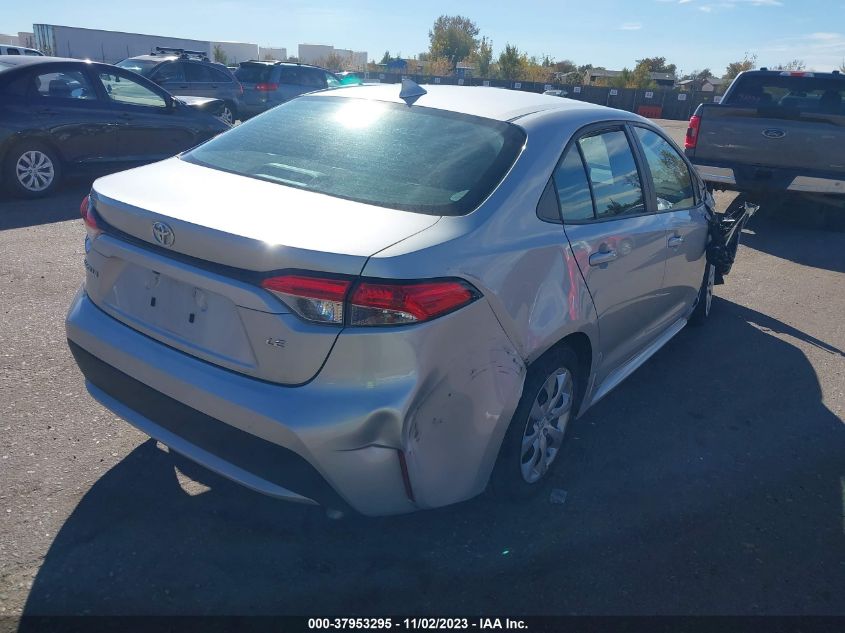 2021 TOYOTA COROLLA LE - 5YFEPMAE9MP186409