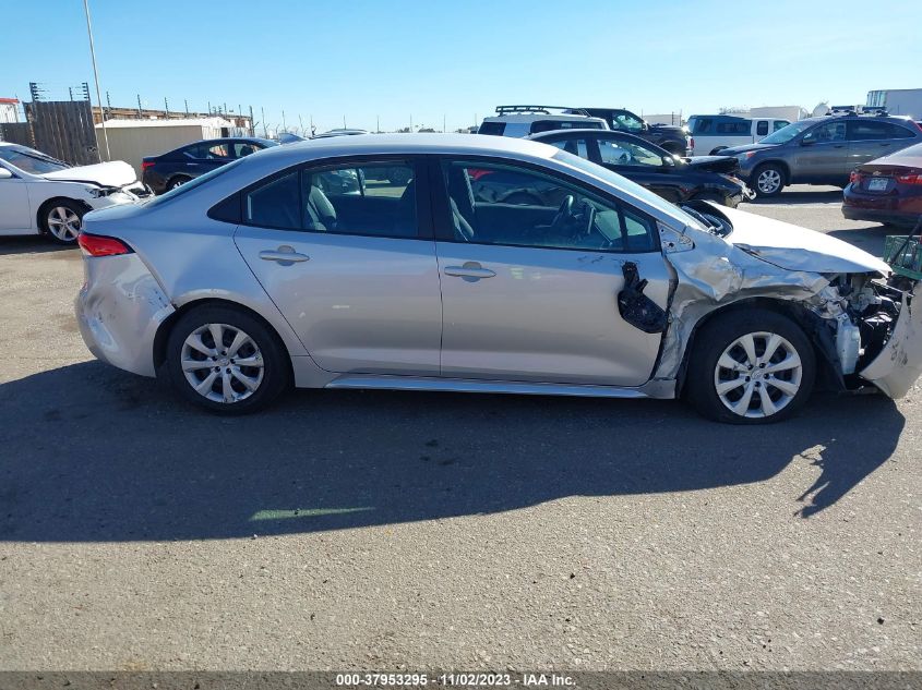 2021 TOYOTA COROLLA LE - 5YFEPMAE9MP186409