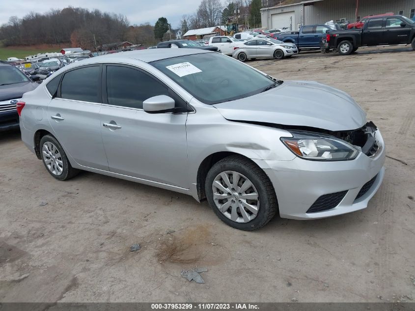 2017 NISSAN SENTRA SV - 3N1AB7AP2HY360538