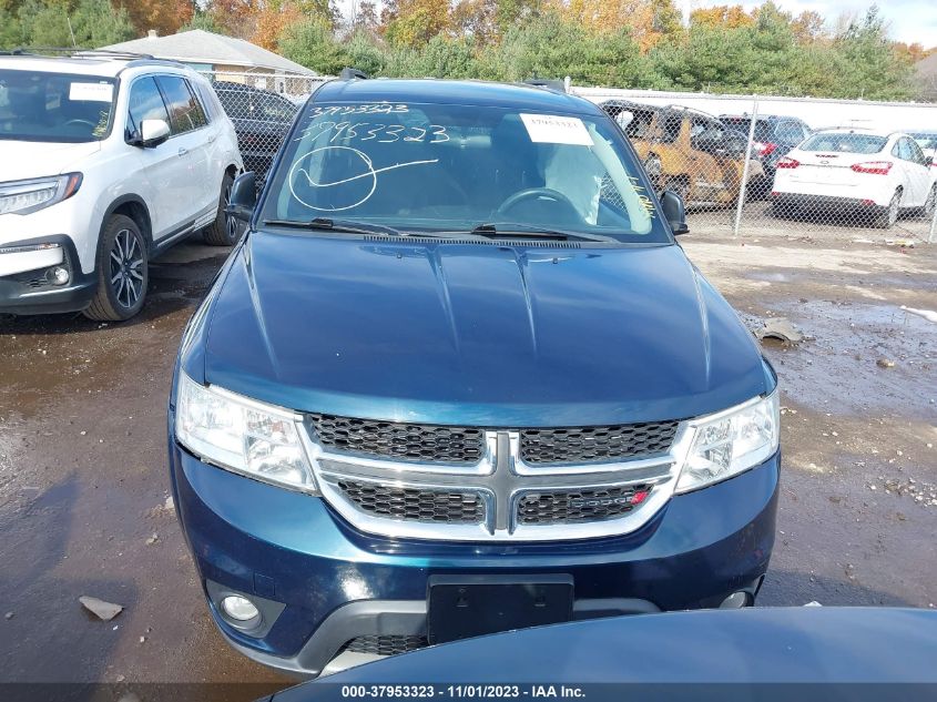2015 DODGE JOURNEY SXT - 3C4PDCBG6FT697362