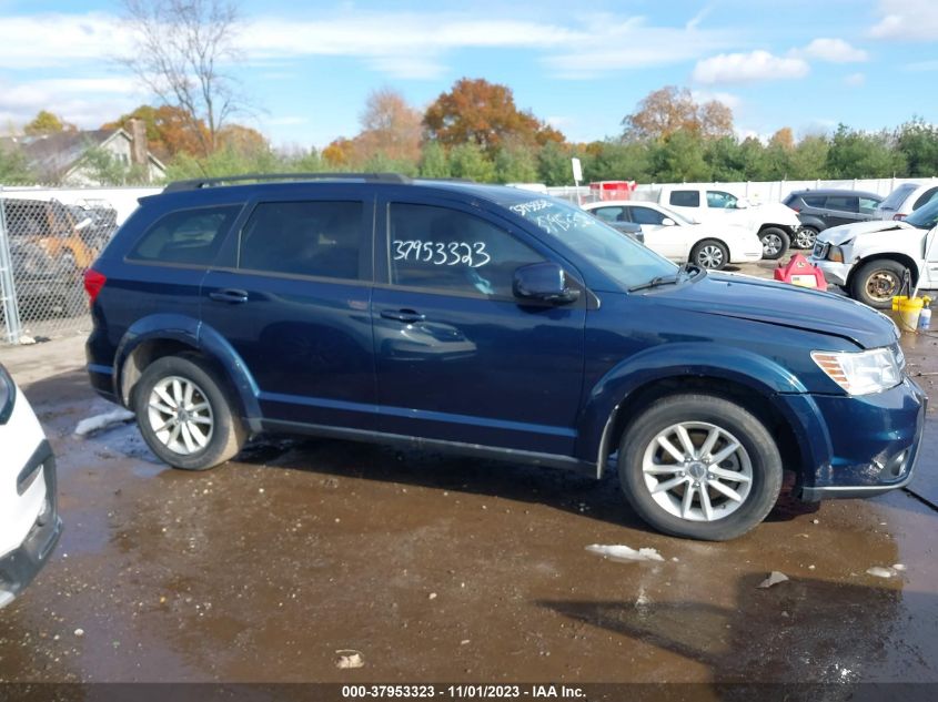 2015 DODGE JOURNEY SXT - 3C4PDCBG6FT697362