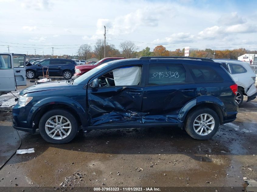 2015 DODGE JOURNEY SXT - 3C4PDCBG6FT697362