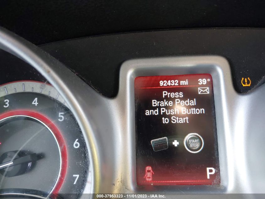 2015 DODGE JOURNEY SXT - 3C4PDCBG6FT697362
