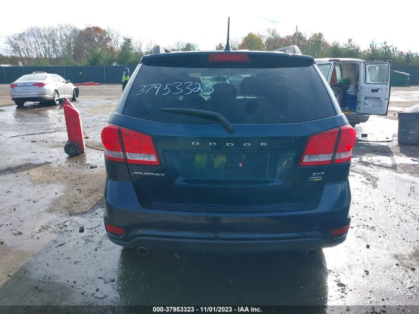 2015 DODGE JOURNEY SXT - 3C4PDCBG6FT697362