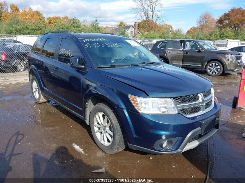 2015 DODGE JOURNEY SXT - 3C4PDCBG6FT697362