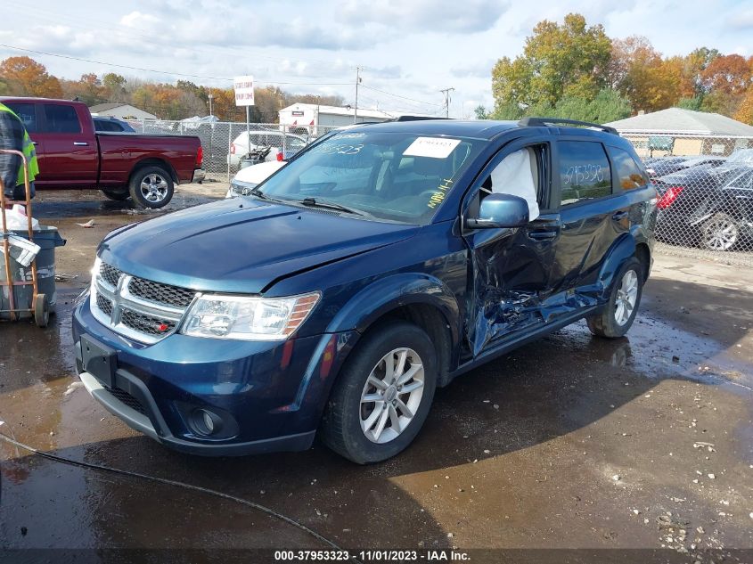 2015 DODGE JOURNEY SXT - 3C4PDCBG6FT697362