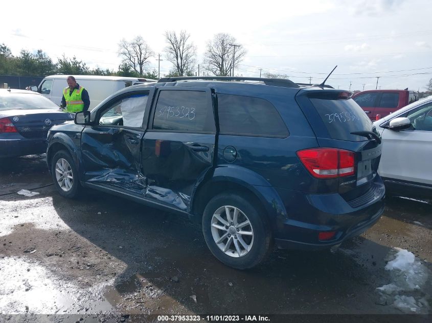 2015 DODGE JOURNEY SXT - 3C4PDCBG6FT697362
