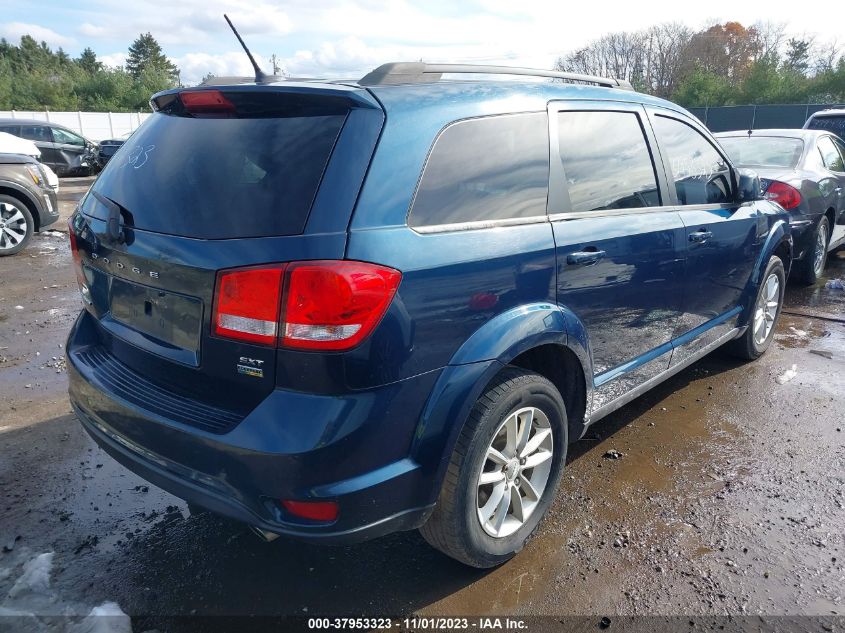2015 DODGE JOURNEY SXT - 3C4PDCBG6FT697362