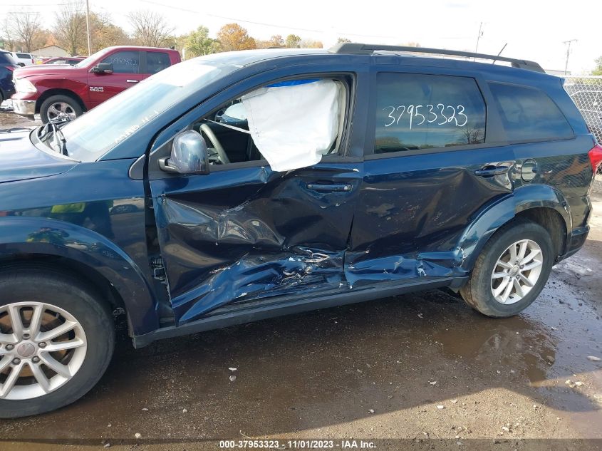 2015 DODGE JOURNEY SXT - 3C4PDCBG6FT697362