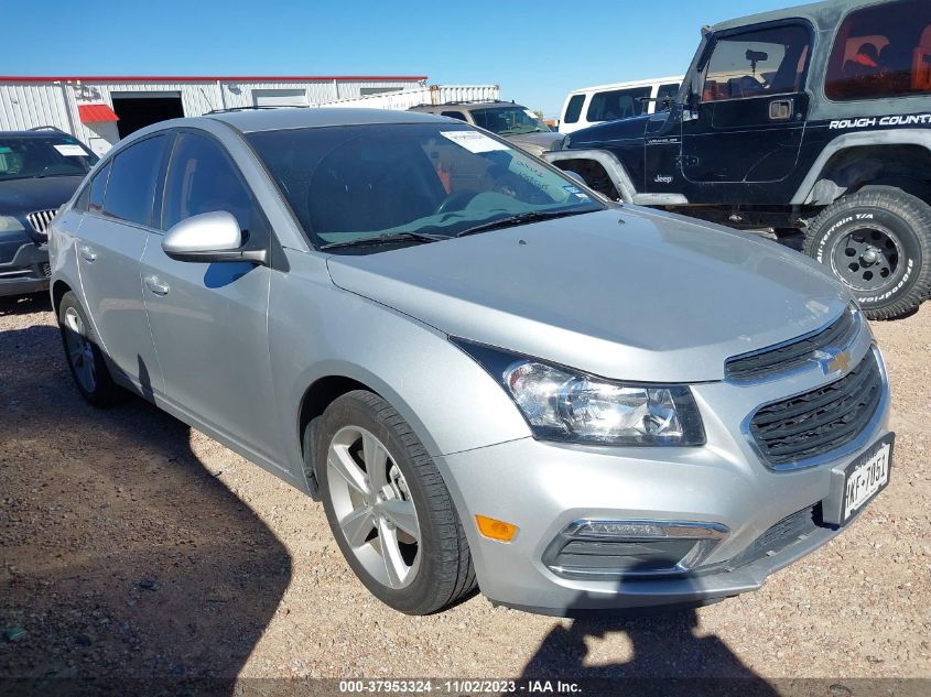2015 CHEVROLET CRUZE 2LT AUTO - 1G1PE5SB1F7134729