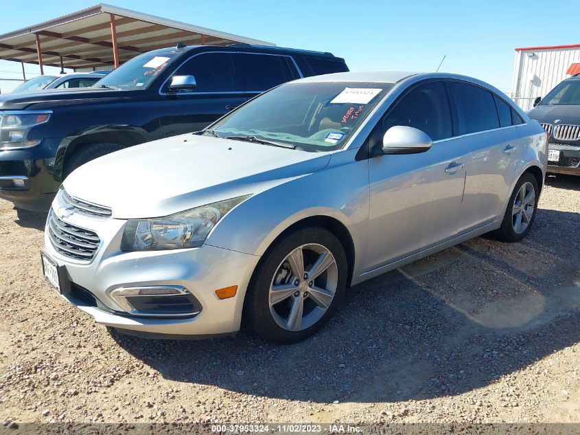 2015 CHEVROLET CRUZE 2LT AUTO - 1G1PE5SB1F7134729