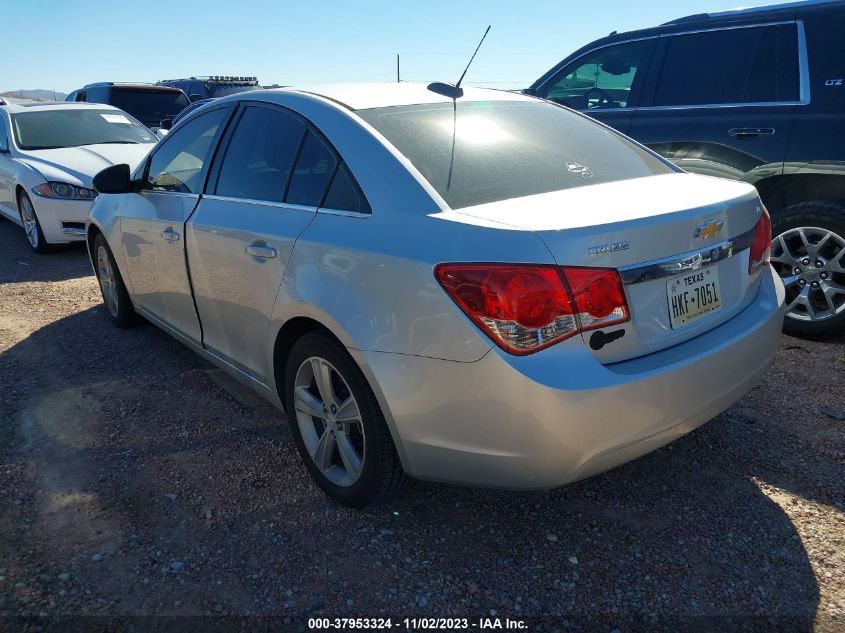 2015 CHEVROLET CRUZE 2LT AUTO - 1G1PE5SB1F7134729