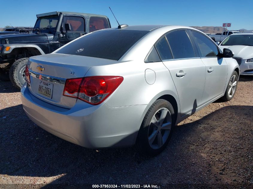 2015 CHEVROLET CRUZE 2LT AUTO - 1G1PE5SB1F7134729