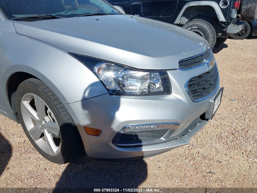 2015 CHEVROLET CRUZE 2LT AUTO - 1G1PE5SB1F7134729