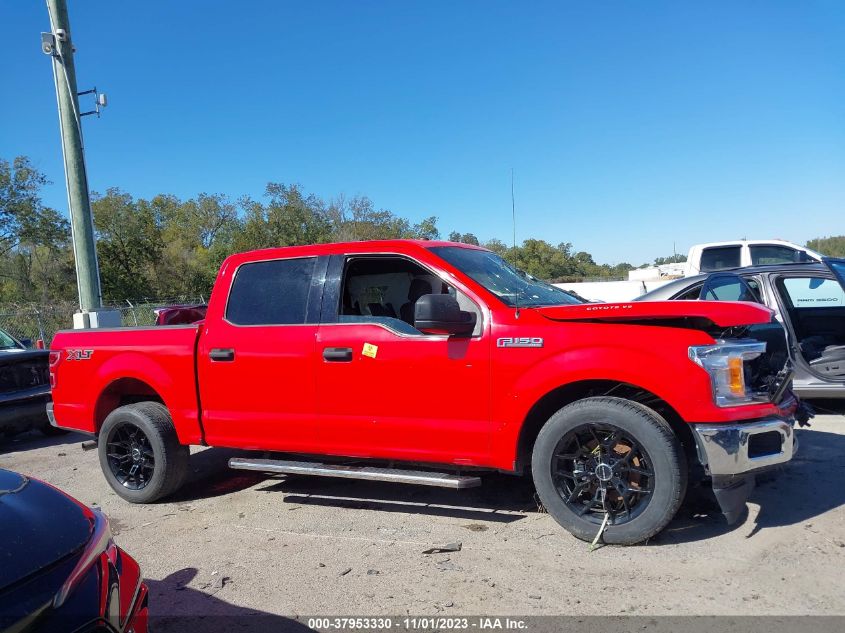 2018 FORD F-150 XLT - 1FTEW1C59JKC86986