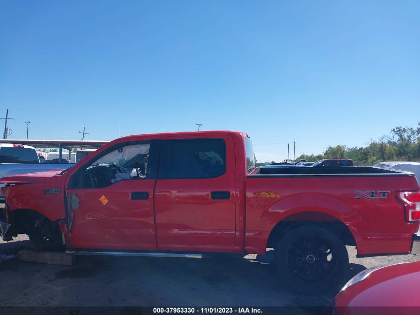 2018 FORD F-150 XLT - 1FTEW1C59JKC86986