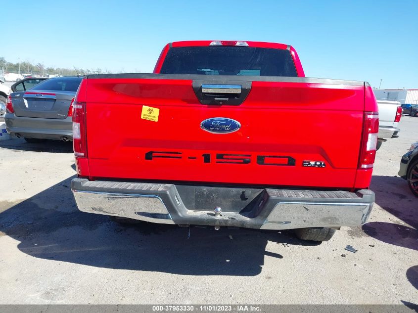 2018 FORD F-150 XLT - 1FTEW1C59JKC86986