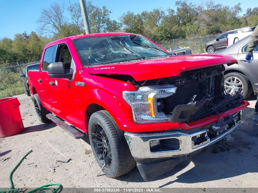 2018 FORD F-150 XLT - 1FTEW1C59JKC86986