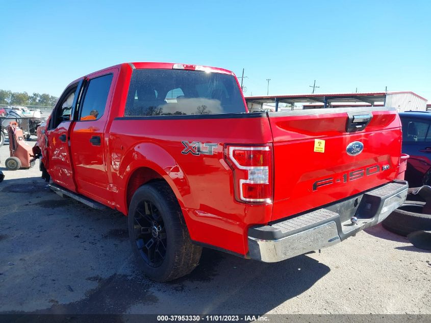 2018 FORD F-150 XLT - 1FTEW1C59JKC86986