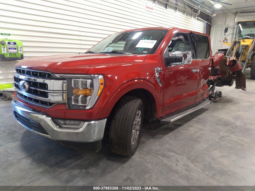 VIN 1FTEW1C53PKE14907 2023 FORD F-150 LARIAT