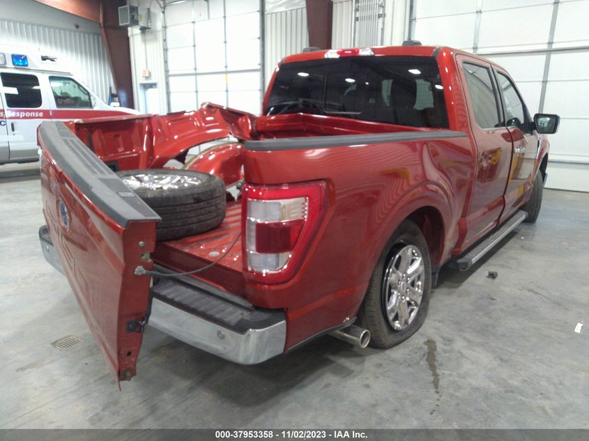 VIN 1FTEW1C53PKE14907 2023 FORD F-150 LARIAT