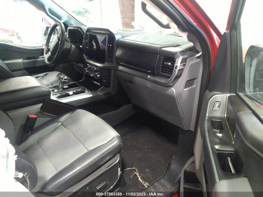 VIN 1FTEW1C53PKE14907 2023 FORD F-150 LARIAT