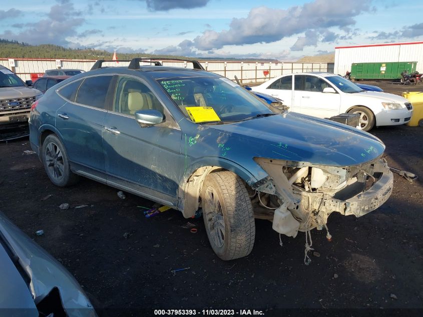 2015 HONDA CROSSTOUR EX-L V6 - 5J6TF1H57FL000676