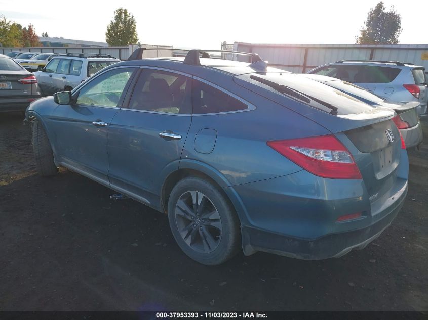 2015 HONDA CROSSTOUR EX-L V6 - 5J6TF1H57FL000676