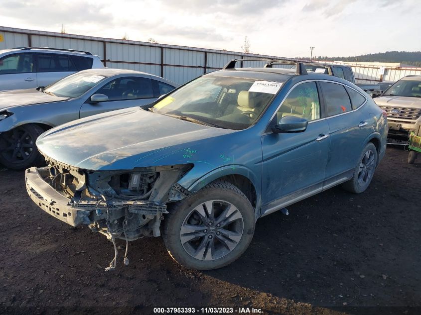 2015 HONDA CROSSTOUR EX-L V6 - 5J6TF1H57FL000676