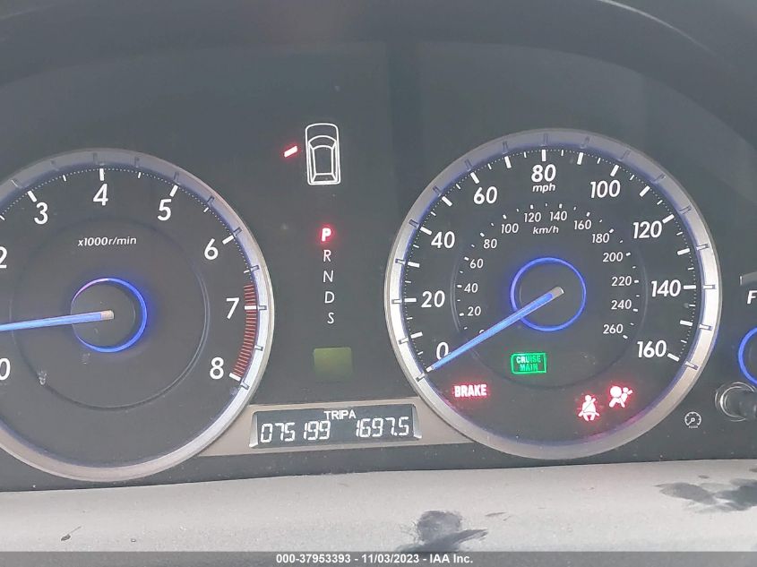 2015 HONDA CROSSTOUR EX-L V6 - 5J6TF1H57FL000676